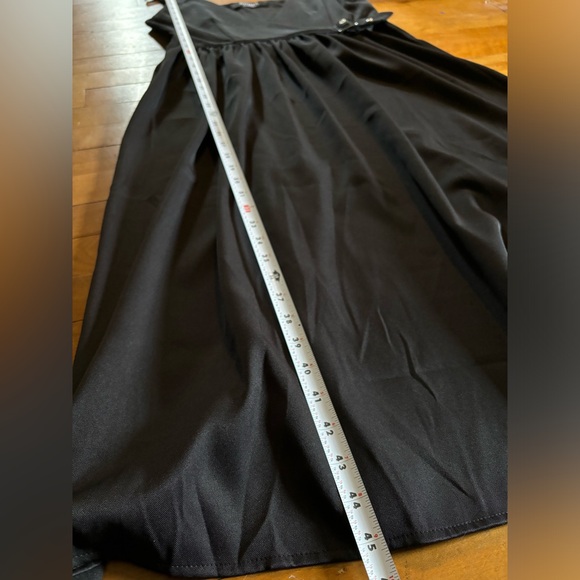 Disturbia Dress size 10 Belladonna Wrap Suspenders Midi - Picture 11 of 16